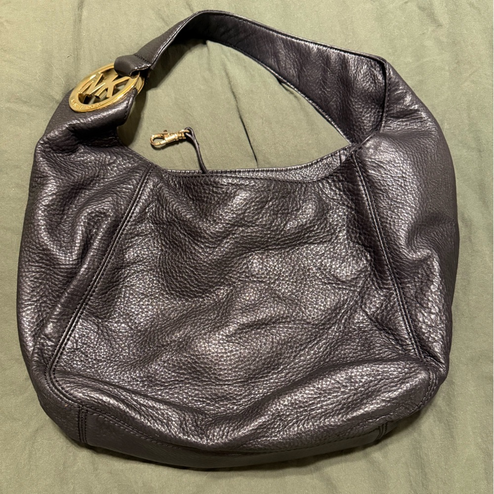 Michael Kors Fulton Hobo bag black